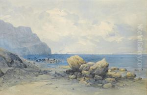 Llandudno Bay, North Wales by Robert Leman