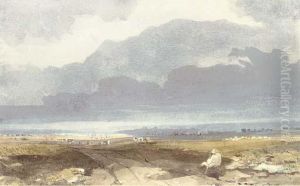Shepherds On A Heath Near Norwich
