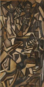 Expressionist Figural Abstract