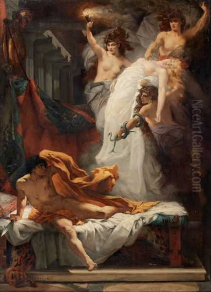 Oreste Et Les Furies - view 1