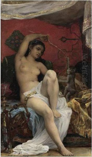 Odalisque Au Singe - view 1