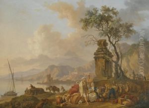 A Rest On The Southern Turkish Coast by Olivier Lemay