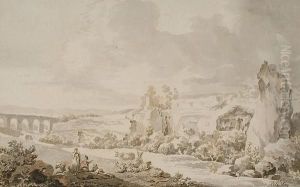 View Of Latomia Del Paradiso, Syracuse by Olivier Lemay