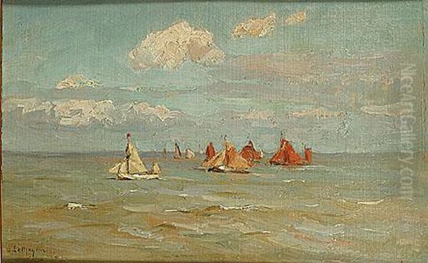 Zeegezicht - view 1