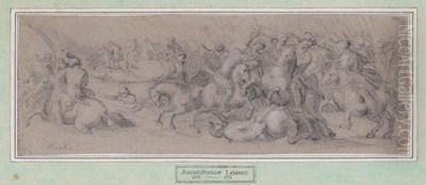 Battle Scene - view 1