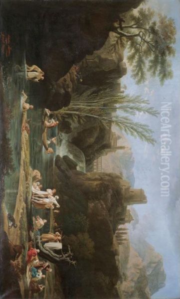 Morning, The Bathers - view 1