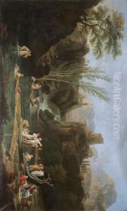 Morning, The Bathers