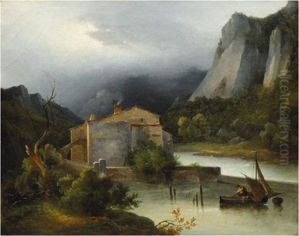 Paysage Crepusculaire - view 1