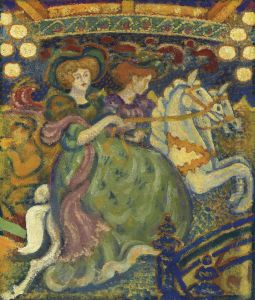 Le Carrousel by Georges Lemmen