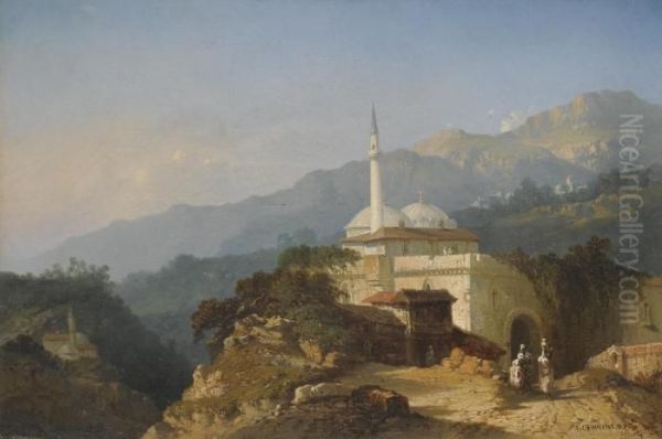 Une Mosquee Dans Les Montagnes - view 1