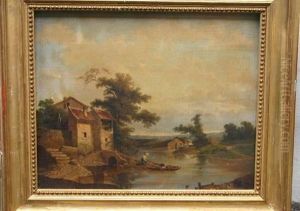 Paysage Lacustre Animee