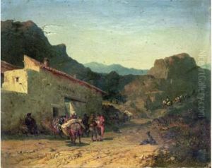 Pusada by Theophile Victor Emile Lemmens