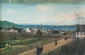 Vues De Saint Pierre Et Miquelon by Jacques-Antoine-Marie Lemoine