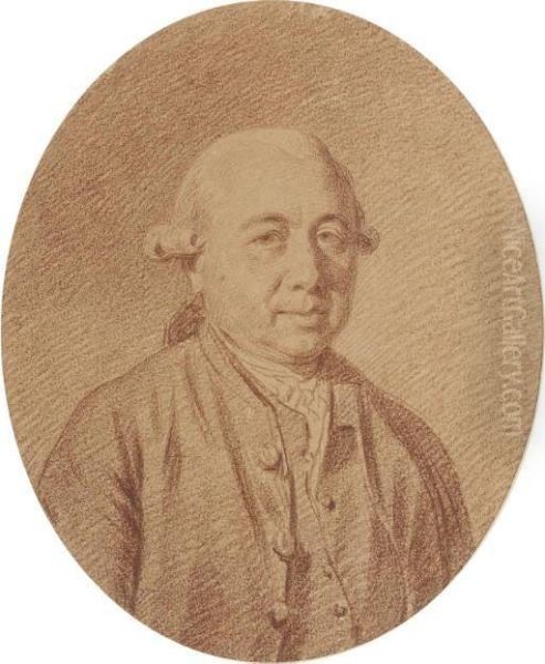 Portrait D'un Homme En Buste - view 1