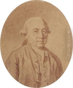 Portrait D'un Homme En Buste