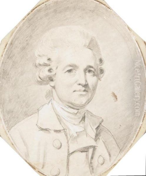 Portrait D'un Homme En Buste - view 1