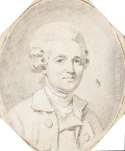 Portrait D'un Homme En Buste