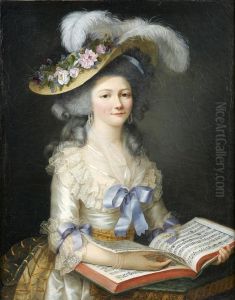 Portrait Presume De Francoise De Taulong Portrait Presume De Francoise De Taulong