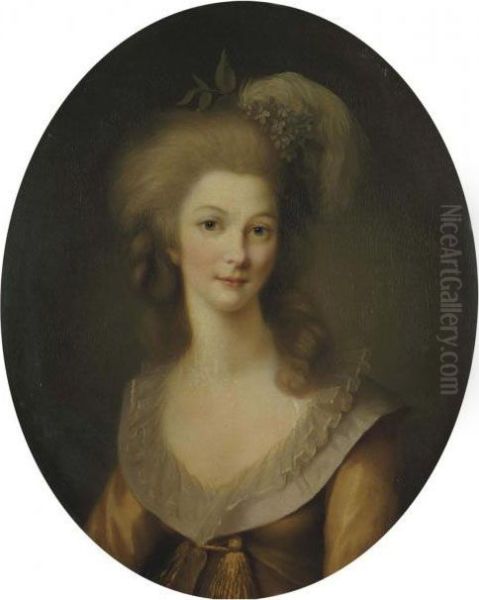 Portrait De Marie-therese-louise De Savoie-carignan - view 1