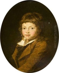 Portrait Presume De Louis Xvii