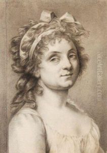 Portrait De Victoire Jobbe, Vicomtesse Heurtier