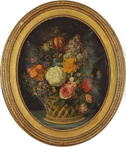 Corbeille De Fleurs