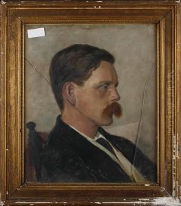 Portrait Of A Gentleman by Arthur Lemon