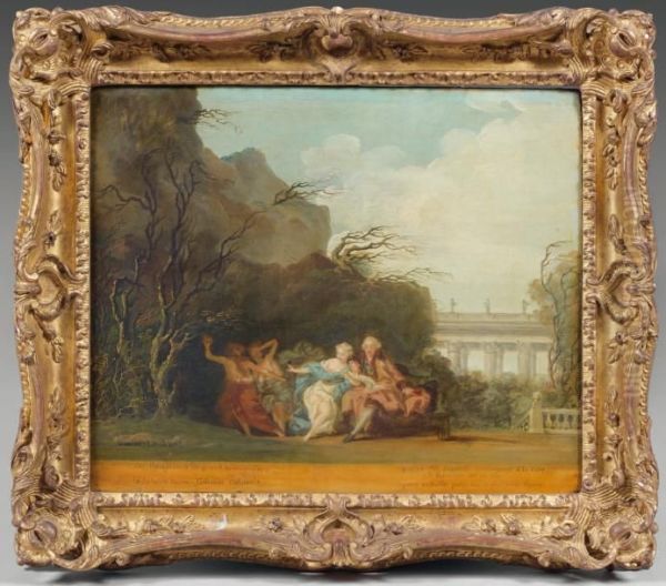 Allegorie Au Duc De Choiseul - view 1