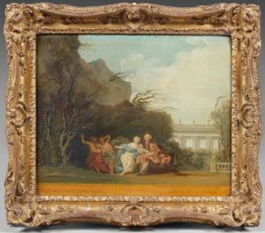 Allegorie Au Duc De Choiseul by Anicet-Charles-Gabriel Lemonnier