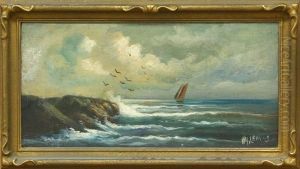 Mores Beach Cliff, Santa Cruz