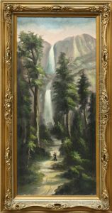Yosemite Waterfalls by William M. Lemos