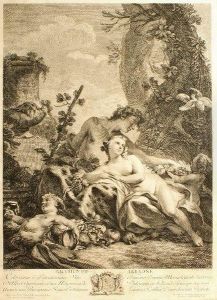 Bacco E Arianna by Louis-Simon Lempereur