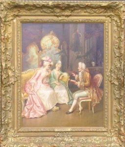 Storyteller by F. Lendig