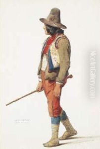 Sarasinesco Regno Di Napoli by Jules Eugene Lenepveu
