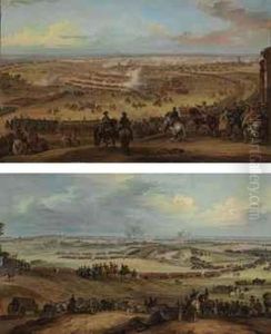 The Battle Of Fontenoy, by Pierre Lenfant