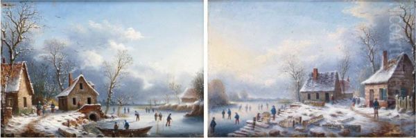 Les Patineurs - view 1