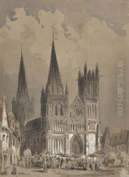 Cathedral Marketplace - view 1