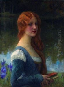Jeune Femme Rousse.