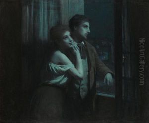 Reverie by Charles Amable Lenoir
