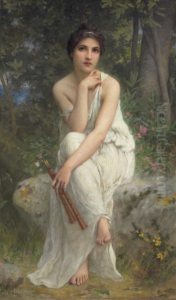 The Flute Player - view 1