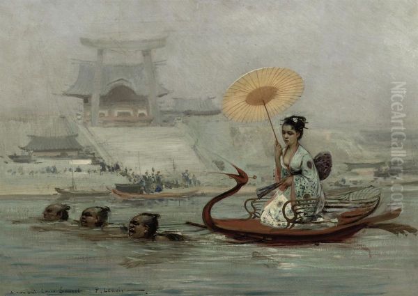 A Japanese Ferry - view 1