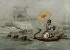 A Japanese Ferry