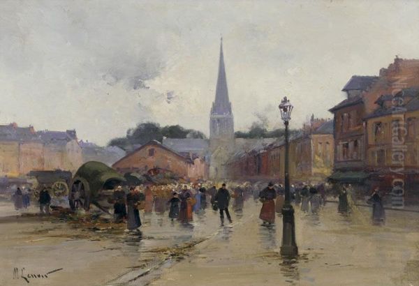 Market Day - view 1