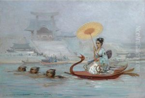 Le Bac Japonais by Paul-Marie Lenoir