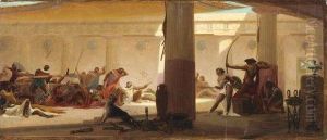 Scene De Guerre