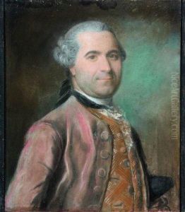 Portrait De Gentilhomme En Buste