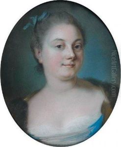Portrait De Mademoiselle Delorme