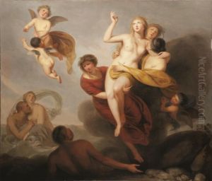 Scene Allegorique by Andries Cornelis Lens