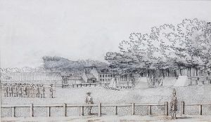 Soldier Camp, Hampton Court Green