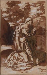 Mary Magdalene by Bernard Lens I